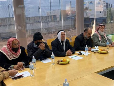 النقب مشروع بناء مؤسّسة "الإصلاح والأمن المجتمعي"